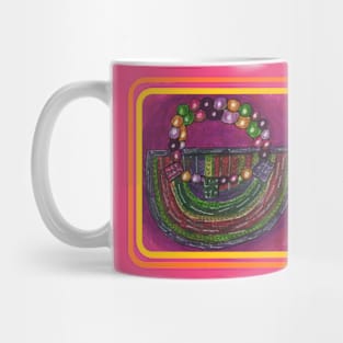 Girls Festive Bag Mug